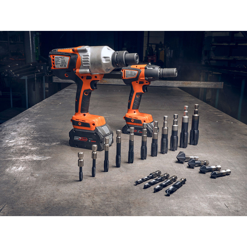 Tarauds VARIO M14 pour trous débouchants