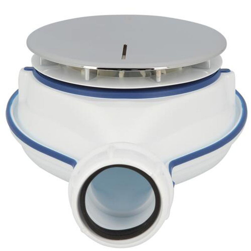 Bonde receveur de douche TURBOFLOW®-XS Magnetech®. Ø 90 mm. sortie Ø 40 mm