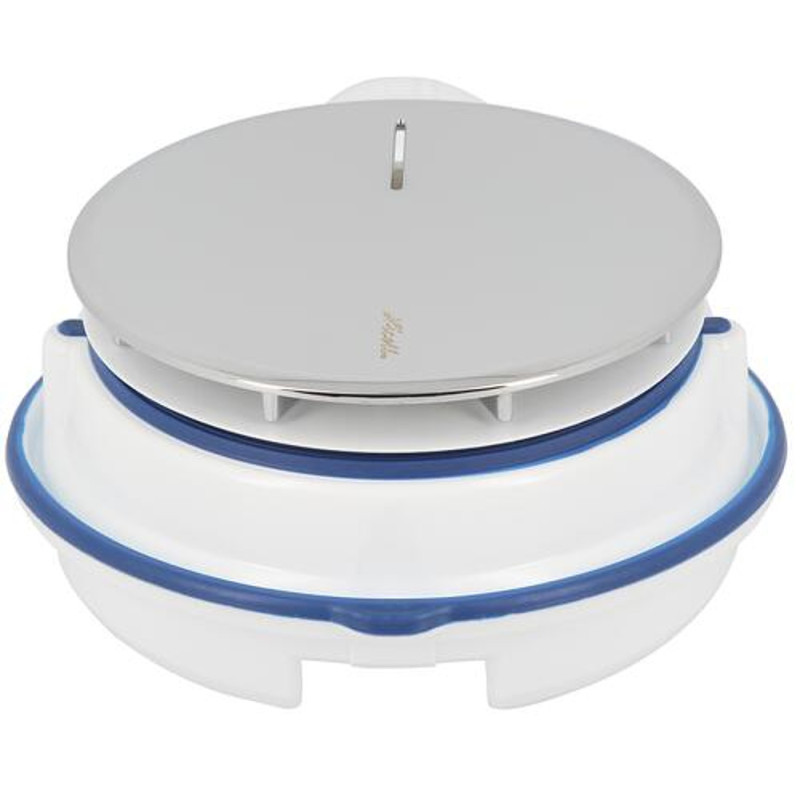 Bonde receveur de douche TURBOFLOW®-XS Magnetech®. Ø 90 mm. sortie Ø 40 mm