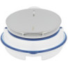 Bonde receveur de douche TURBOFLOW®-XS Magnetech®. Ø 90 mm. sortie Ø 40 mm