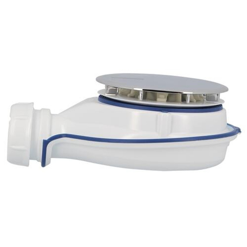 Bonde receveur de douche TURBOFLOW®-XS Magnetech®. Ø 90 mm. sortie Ø 40 mm
