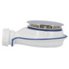 Bonde receveur de douche TURBOFLOW®-XS Magnetech®. Ø 90 mm. sortie Ø 40 mm