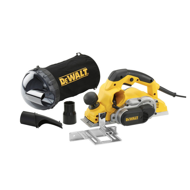 Rabot 1050W 4 mm en mallette