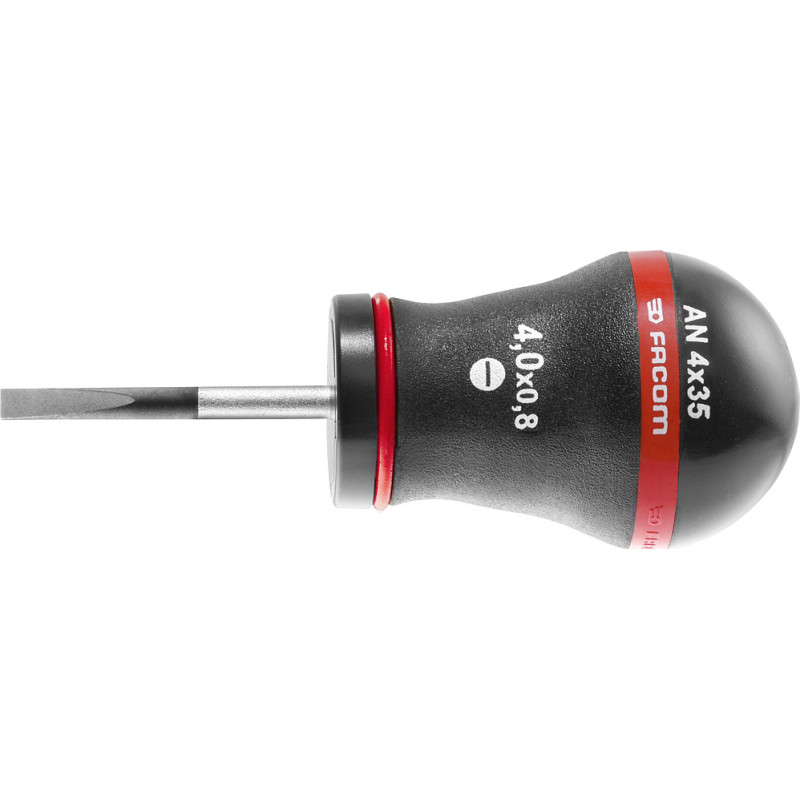 AN - Tournevis PROTWIST® pour vis à fente - lames courtes