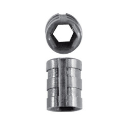 GACHE 47 RONDE POUR SERRURE ENCASTREE