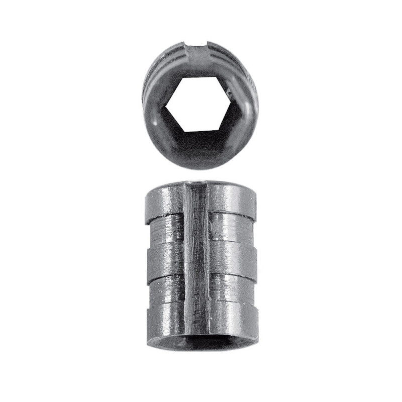 GACHE 47 RONDE POUR SERRURE ENCASTREE
