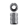 GACHE 47 RONDE POUR SERRURE ENCASTREE
