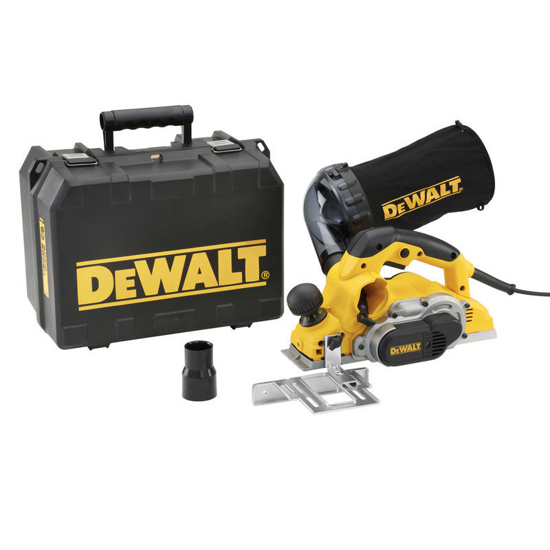 Rabot 1050W 4 mm en mallette