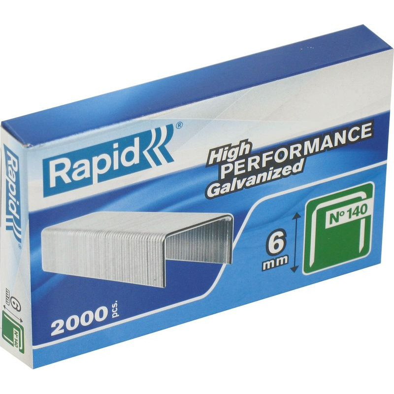 AGRAFES 140-6 BOITE CARTON2000
