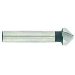 Fraise à noyer 90° HSS-E5 (cobalt 5) -DIN 335C -Queue cylindrique (Boite brocha