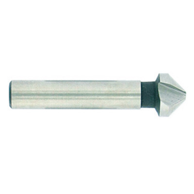 Fraise à noyer 90° HSS-E5 (cobalt 5) -DIN 335C -Queue cylindrique (Boite brocha