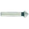 Fraise à noyer 90° HSS-E5 (cobalt 5) -DIN 335C -Queue cylindrique (Boite brocha