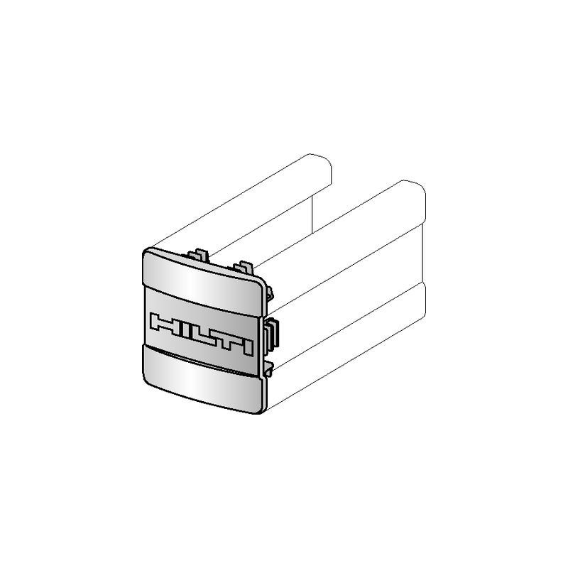 Capuchon pour rails MQZ-E41