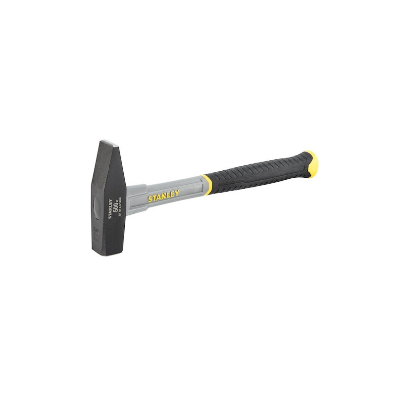 MARTEAU DE SERRURIER MANCHE FIBRE DE VERRE 500G