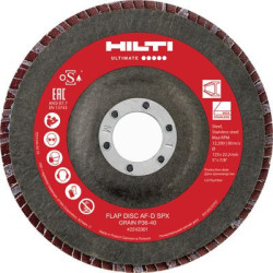 Disque lamelles AF-D 125 P60 SPX