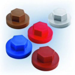 CAPUCHON 6P BLEU ARD(BTE100)
