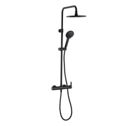 COL DOUCHE BLACK ROMA TOUCH