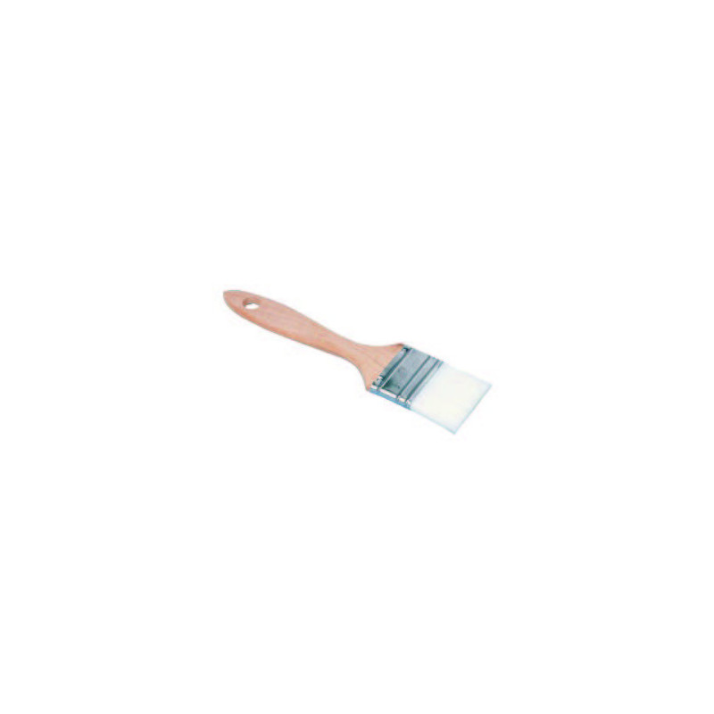 PINCEAU PLAT NYLON 60MM