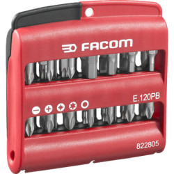 Jeu mixte de 28 embouts série 1 High Perf' 1-4" - série 1 + porte-embouts
