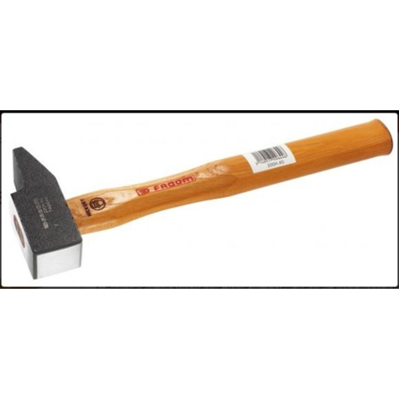 Marteau de mécanicien rivoir 30 mm - manche Hickory - FACOM 200H30