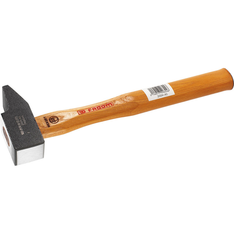 Marteau rivoir 40 mm - manche Hickory - FACOM 200H40