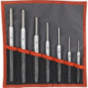 Jeu de 7 chasse goupilles de 2 à 10 mm-Sur support-FACOM 249.JS7