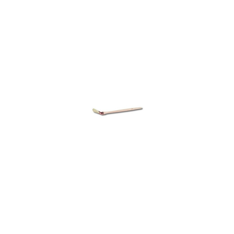 BROSSE RADIATEUR COUDEE-PLAT 45MM