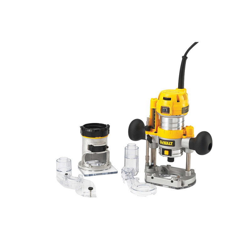 Défonceuse multifonction pince 8mm 850W plongée 55mm