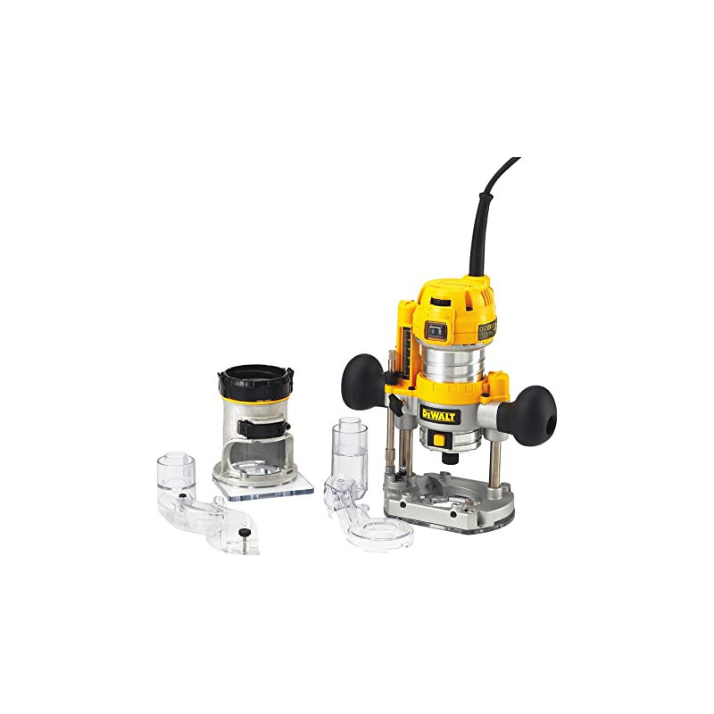Défonceuse multifonction pince 8mm 850W plongée 55mm