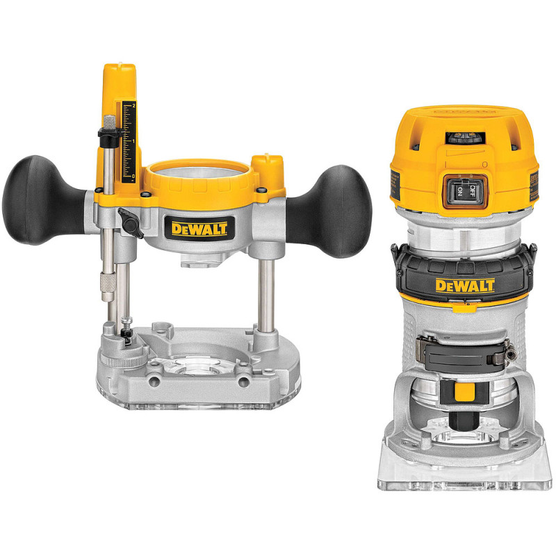 Défonceuse multifonction pince 8mm 850W plongée 55mm