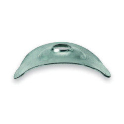 PLAQUETTE OVALE BLEU ARD(100)