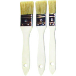 LOT DE 3 PINCEAUX PLATS GAMME ECO 20-30-40MM