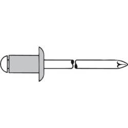 RIVET 5X35 TP (BTE100)