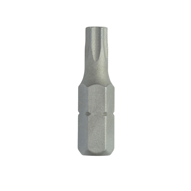 Boîte 5 embouts de vissage - qualité torsion - TORX 25 mm - T25