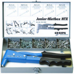 COFFRET PINCE+RIVETS POLYGRIP