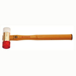 Massette embouts interchangeables. manche bois. tête 40 mm-FACOM 207A.40CB
