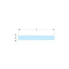 Burin profil constant 220 mm -Poids 500G-Tranchant réaffûtable-FACOM 263.25