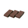Abrasif pour ponceuses à bande compacte grain 220 64 x 356 mm