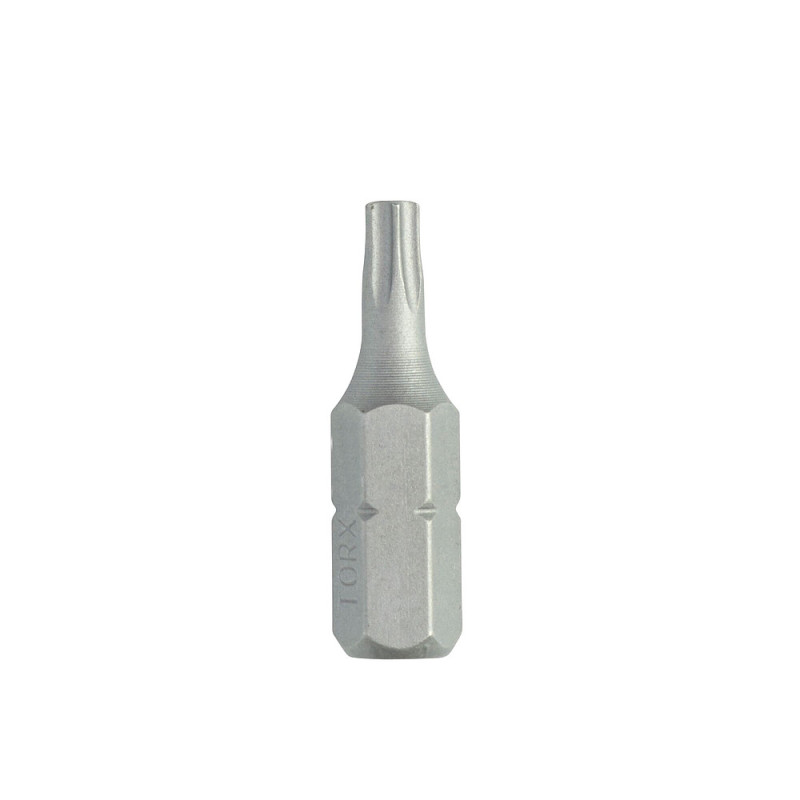 Boîte 5 embouts de vissage - qualité torsion - TORX 25 mm - T20