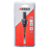 ARBRE ERKO 42001 POUR TREPANS 14 A 30MM