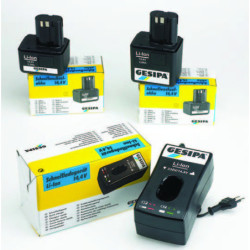 CHARGEUR RAPIDE LI-ION