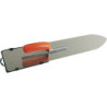 PLATOIR CHAPISTE INOX 55X12-9
