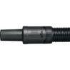 Raccord de flexible VC 36MM conique