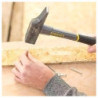Marteau de menuisier manche fibre de verre 160 g - 20 mm