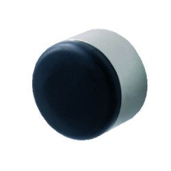 BUTEE DE PORTE BEQUILLE  ARGENT 4126