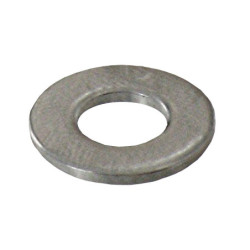 Rondelle plate moyenne inox A2 Ø10 - coque x50