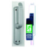 CREMONE POMPIER ROTATIVE AVEC TRINGLE BLANC