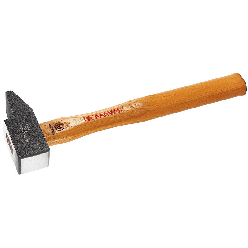 Marteau de mécanicien rivoir 26 mm - manche Hickory - FACOM 200H26