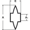 5 MOLETTES ACIER P- COUPE-TUBE ACIER