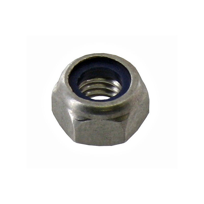 Ecrou indesserrable inox A2 Ø10 - coque x15